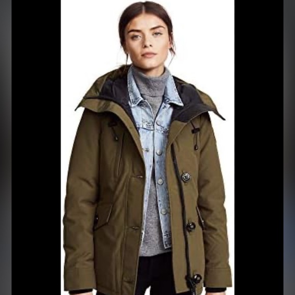 Canada goose rideau parka military green small - Picture 2 of 16